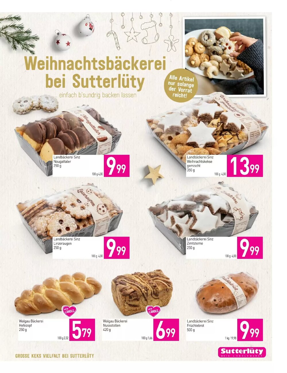 Sutterlüty Flugblatt (ab 27.11.2025) - Angebote und Prospekt - Seite 13