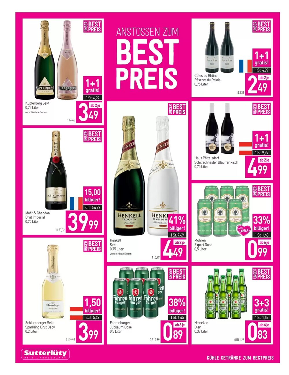Sutterlüty Flugblatt (ab 27.11.2025) - Angebote und Prospekt - Seite 14