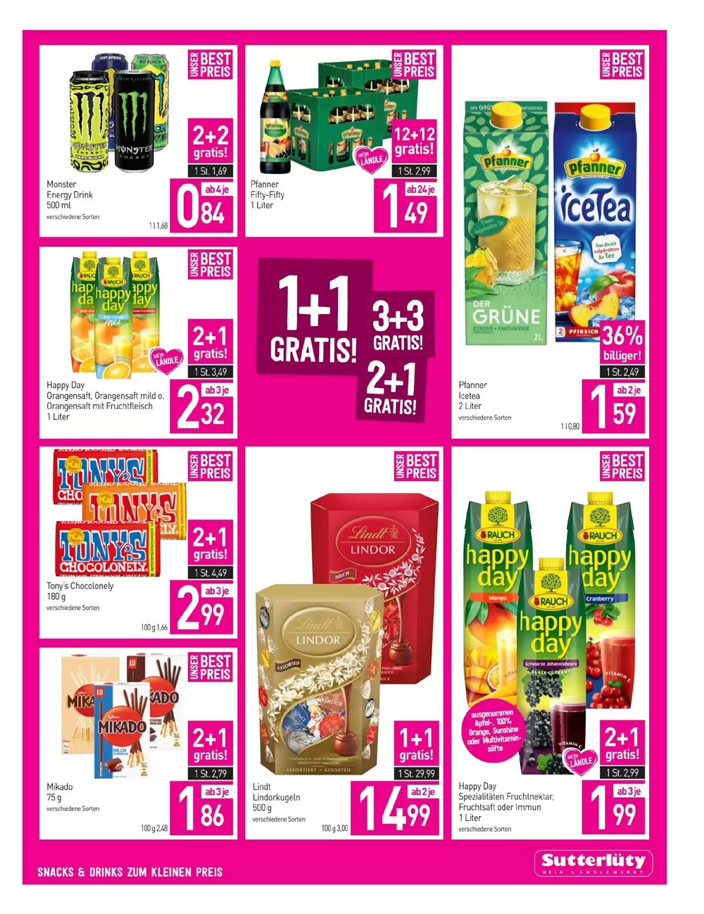 Sutterlüty Flugblatt (ab 27.11.2025) - Angebote und Prospekt - Seite 15