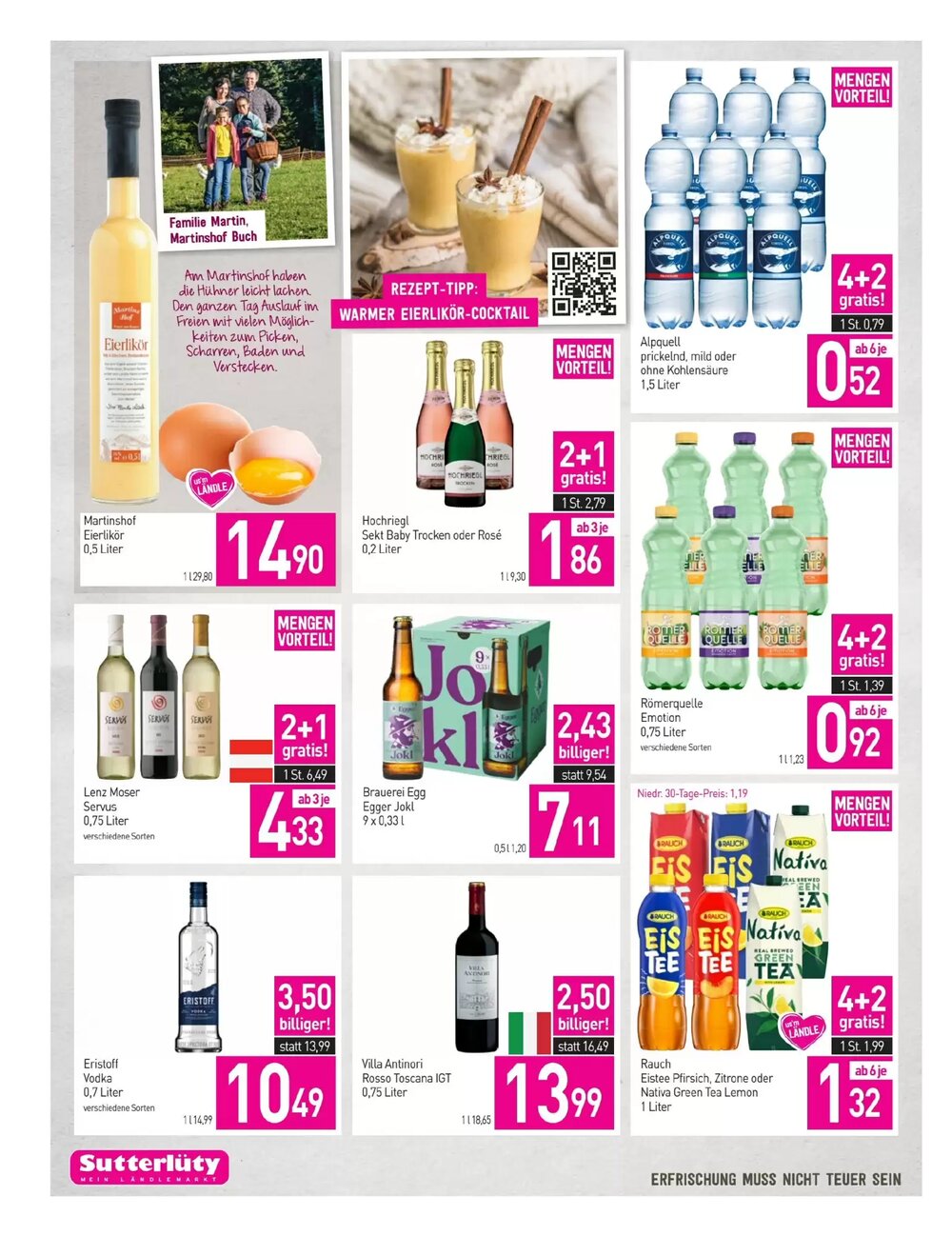 Sutterlüty Flugblatt (ab 27.11.2025) - Angebote und Prospekt - Seite 16