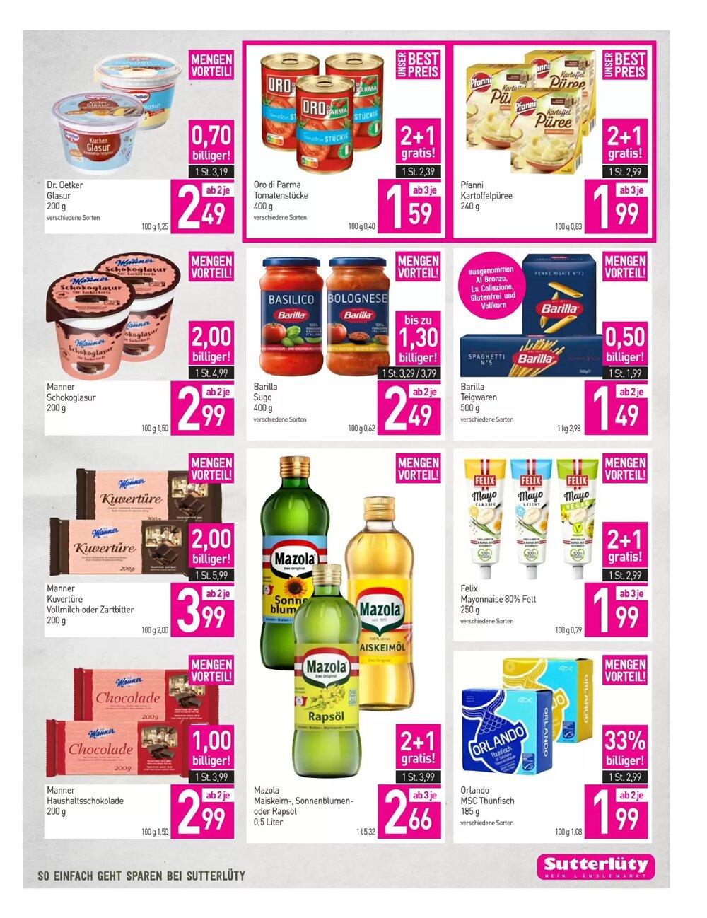 Sutterlüty Flugblatt (ab 27.11.2025) - Angebote und Prospekt - Seite 19