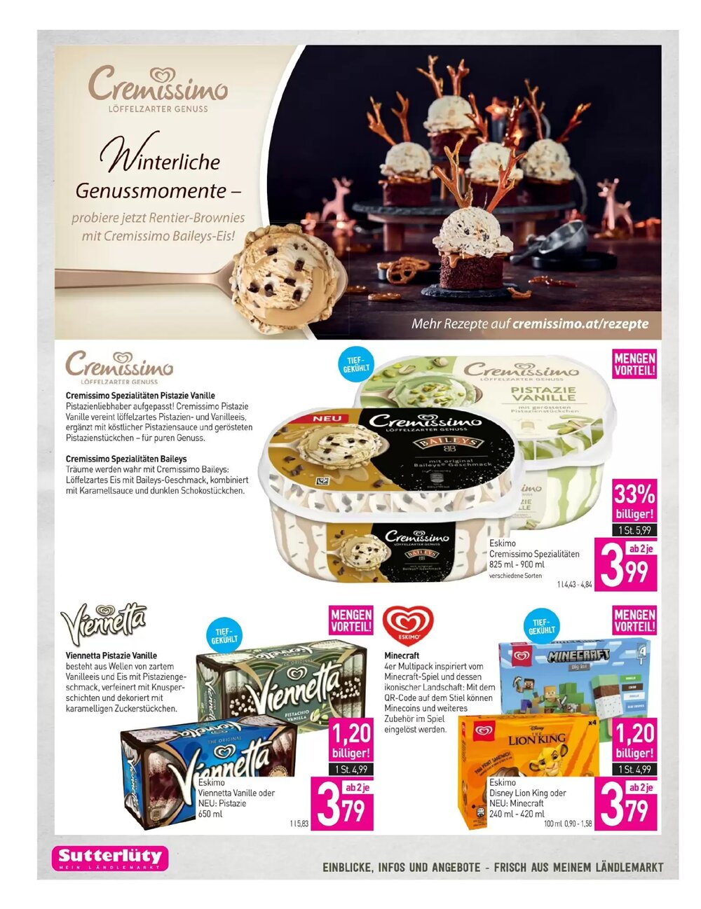 Sutterlüty Flugblatt (ab 27.11.2025) - Angebote und Prospekt - Seite 20