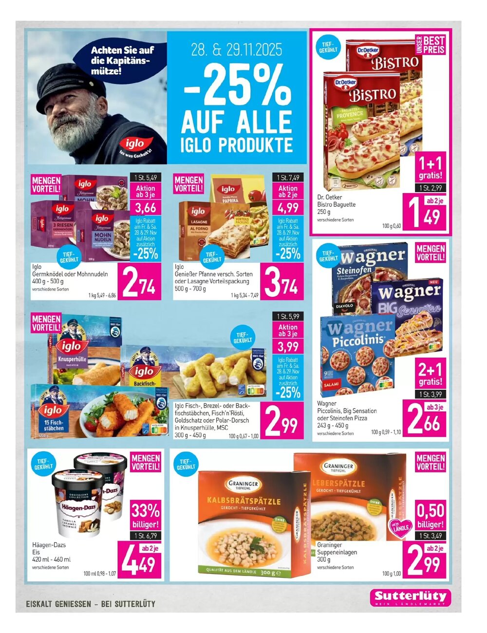 Sutterlüty Flugblatt (ab 27.11.2025) - Angebote und Prospekt - Seite 21