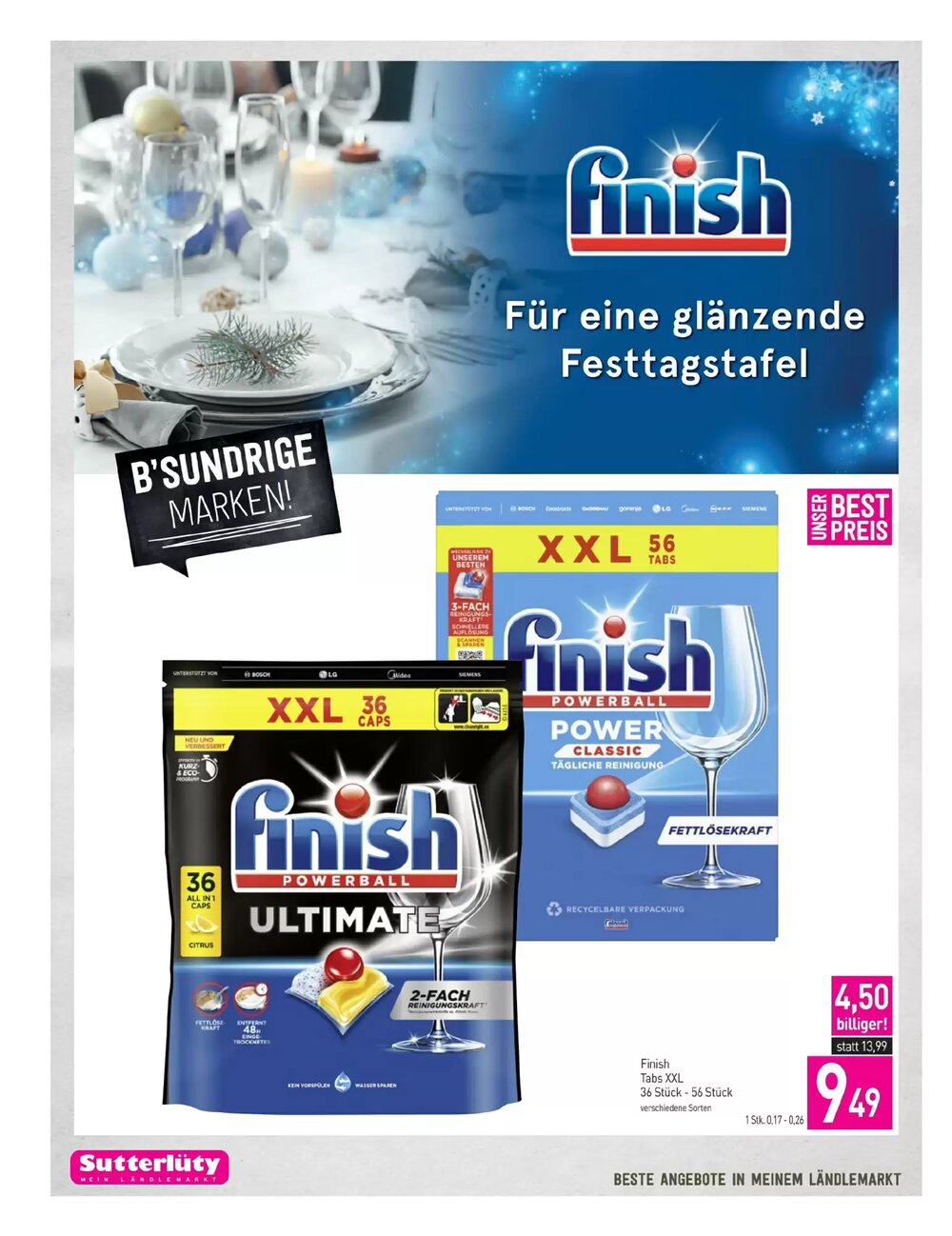 Sutterlüty Flugblatt (ab 27.11.2025) - Angebote und Prospekt - Seite 22