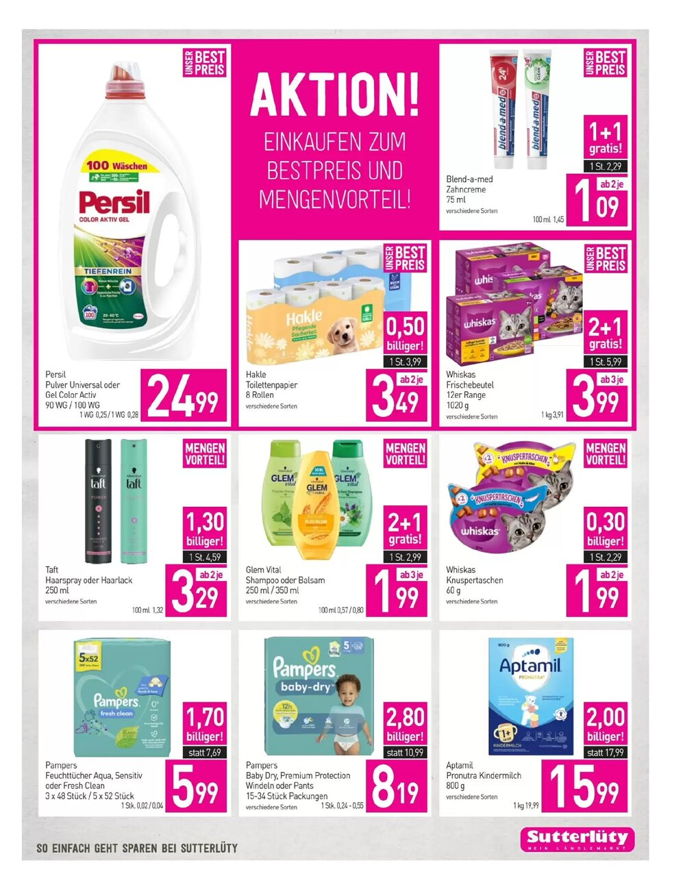 Sutterlüty Flugblatt (ab 27.11.2025) - Angebote und Prospekt - Seite 23