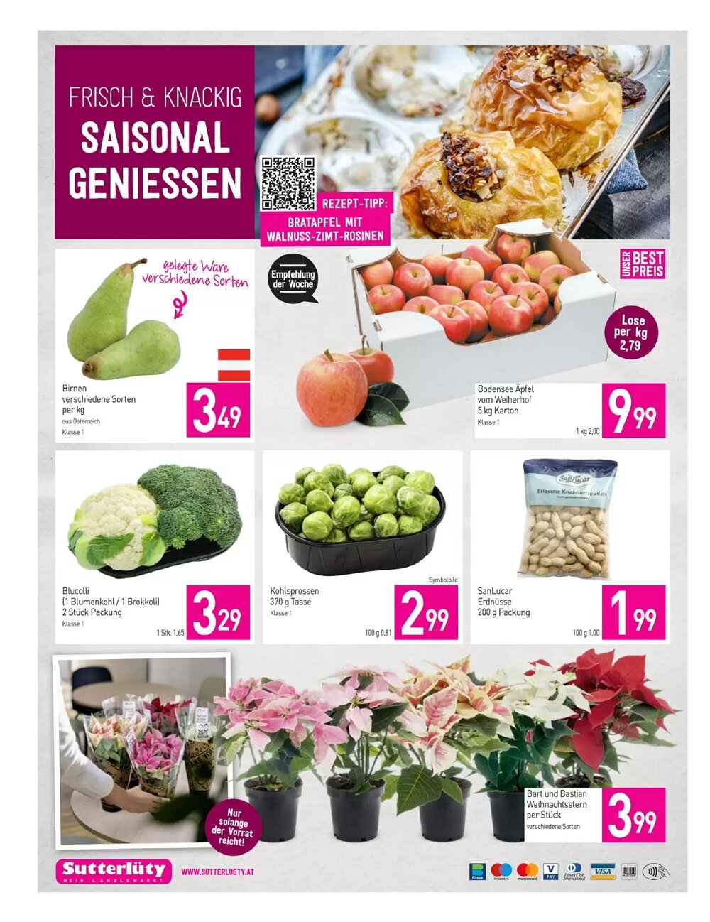 Sutterlüty Flugblatt (ab 27.11.2025) - Angebote und Prospekt - Seite 24
