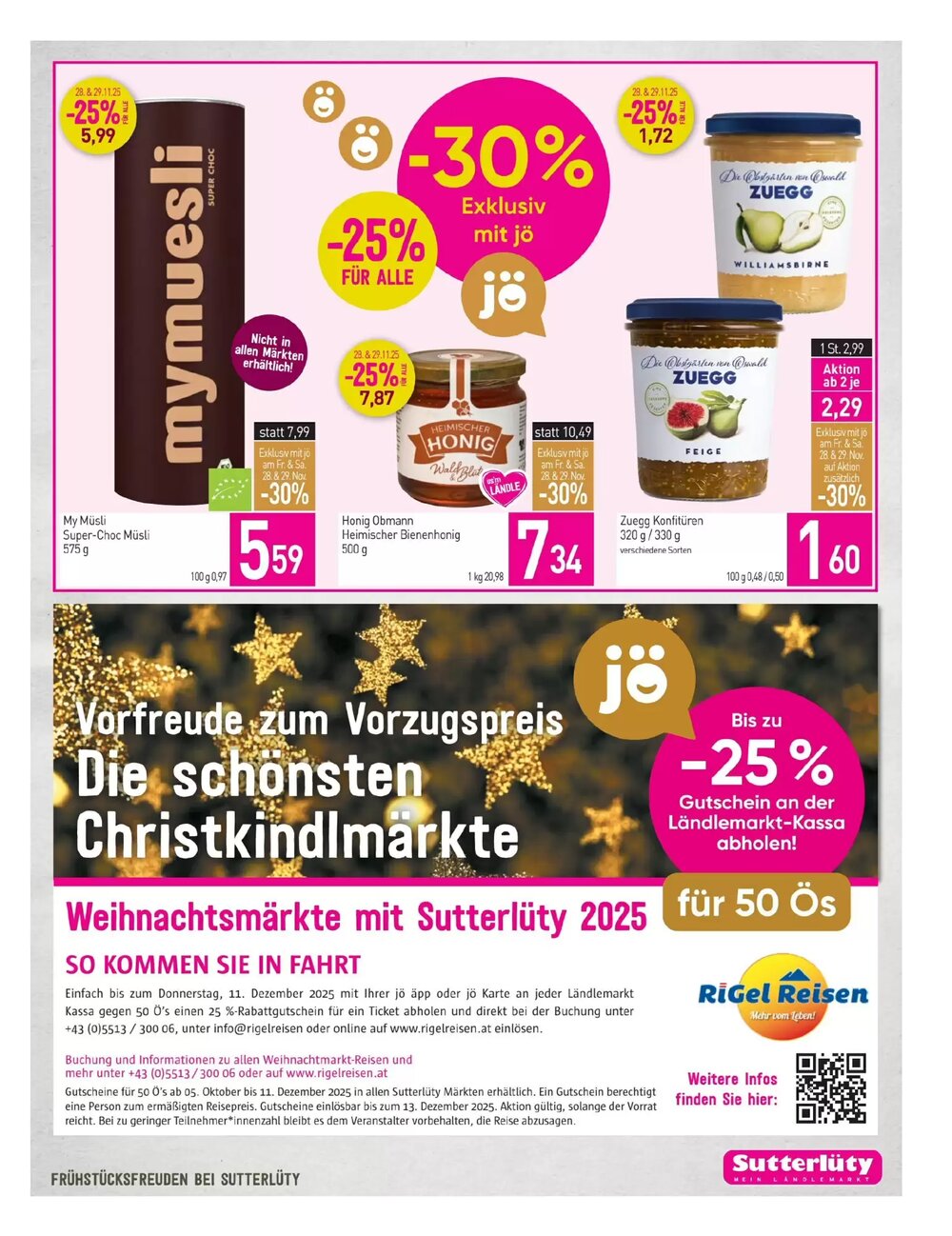Sutterlüty Flugblatt (ab 27.11.2025) - Angebote und Prospekt - Seite 3