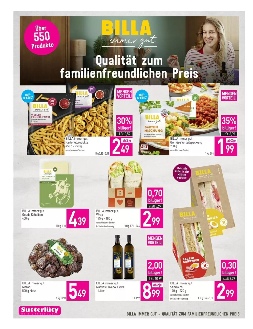 Sutterlüty Flugblatt (ab 27.11.2025) - Angebote und Prospekt - Seite 4
