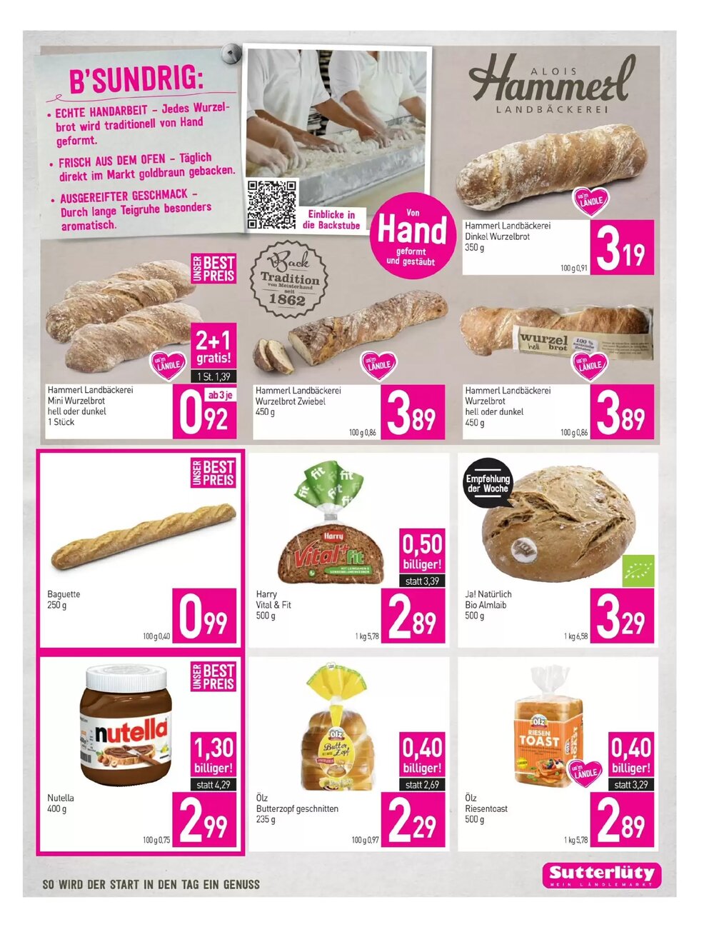 Sutterlüty Flugblatt (ab 27.11.2025) - Angebote und Prospekt - Seite 5