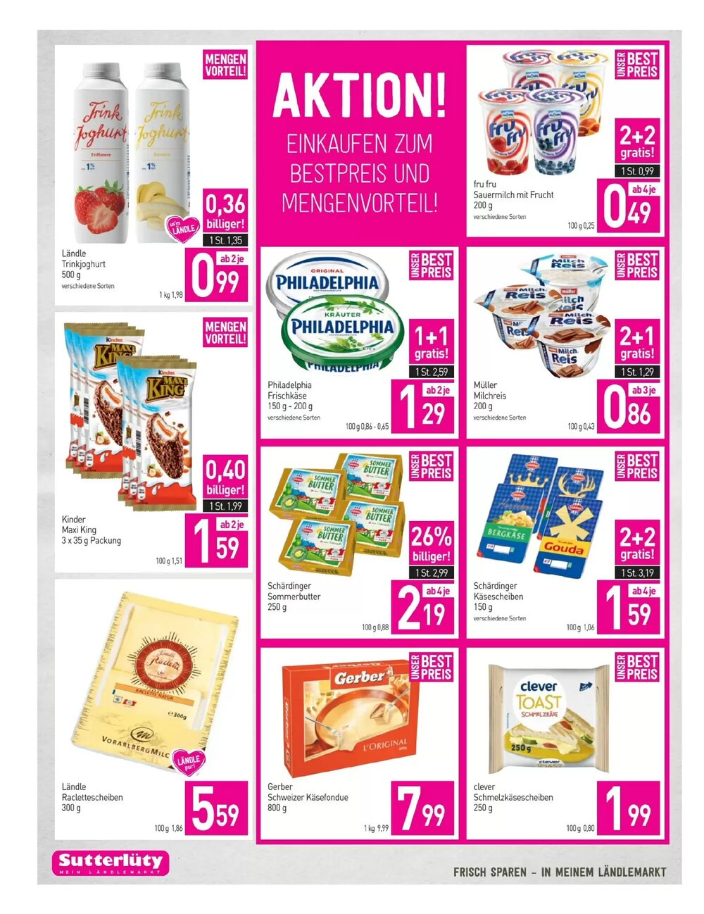 Sutterlüty Flugblatt (ab 27.11.2025) - Angebote und Prospekt - Seite 6