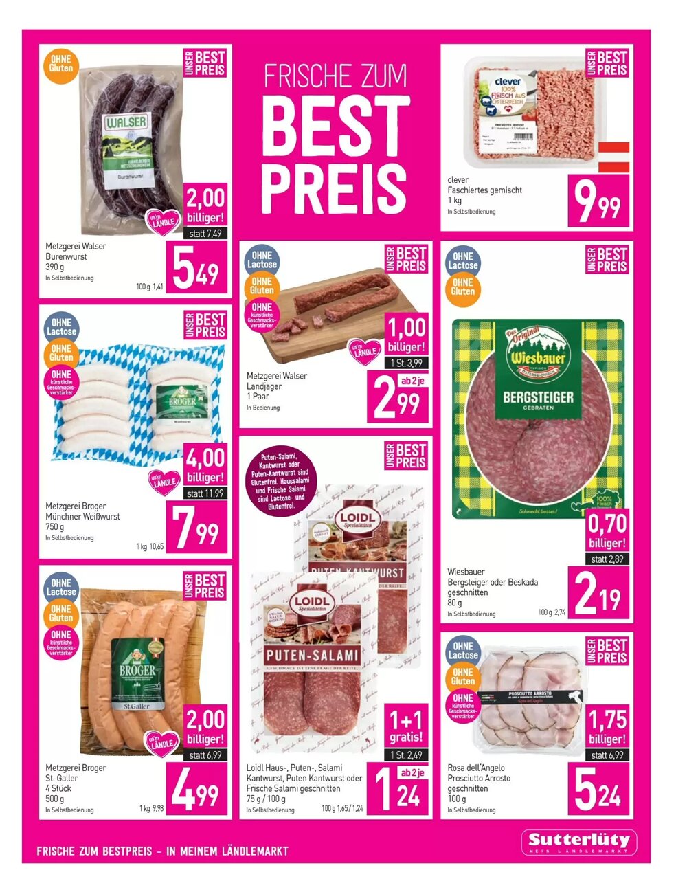 Sutterlüty Flugblatt (ab 27.11.2025) - Angebote und Prospekt - Seite 7