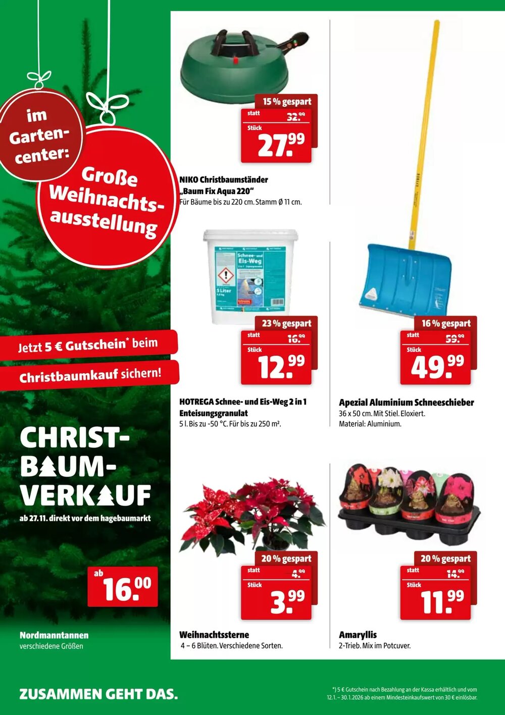 Der Grissemann Flugblatt (ab 27.11.2025) - Angebote und Prospekt - Seite 10