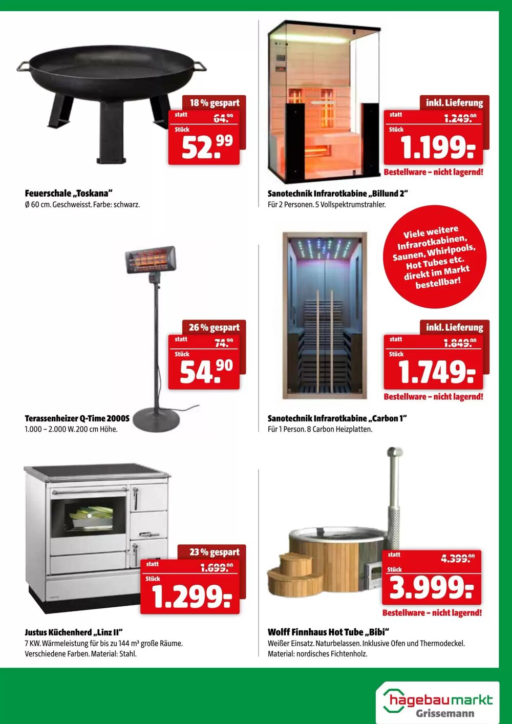 Der Grissemann Flugblatt (ab 27.11.2025) - Angebote und Prospekt - Seite 11