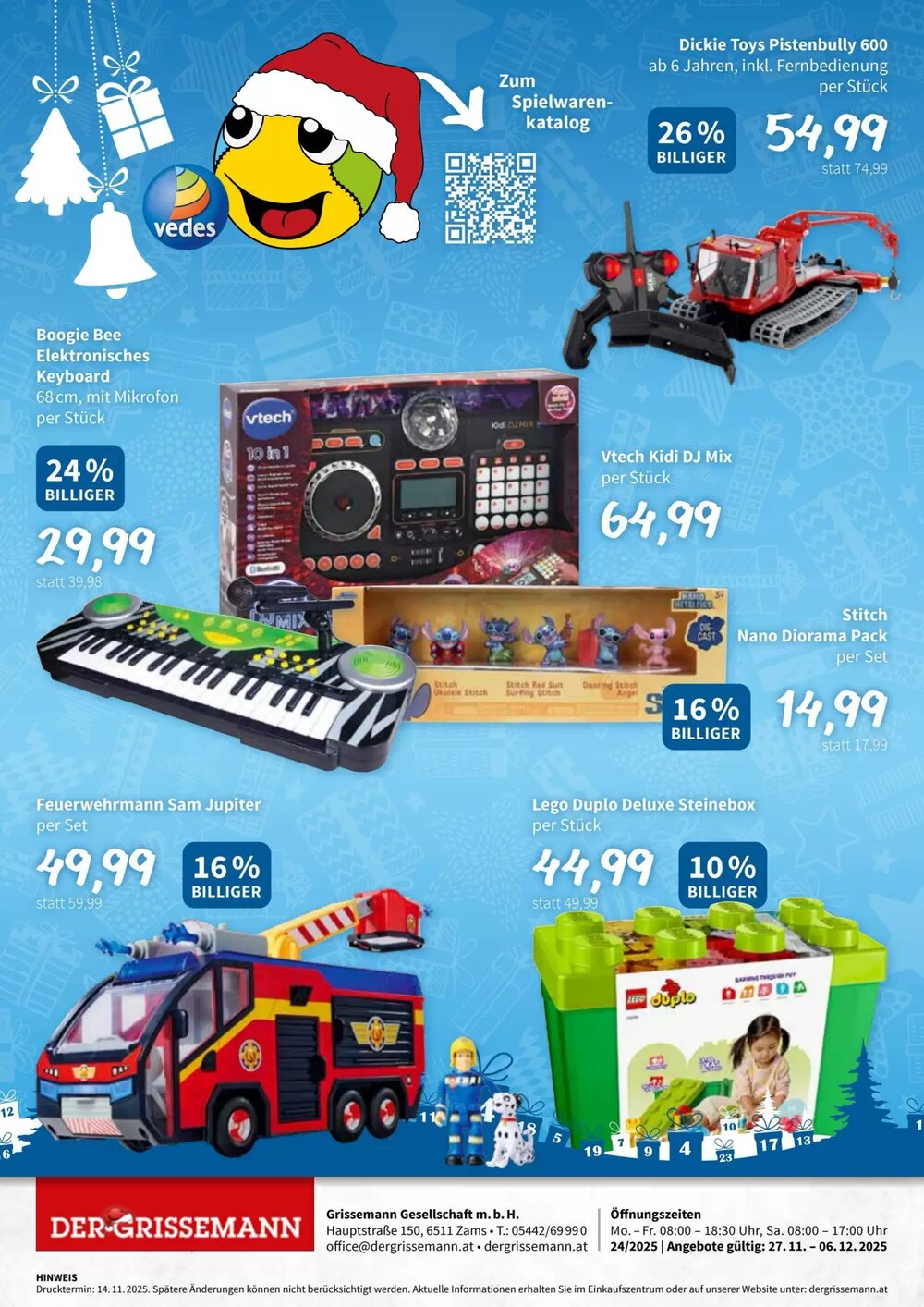 Der Grissemann Flugblatt (ab 27.11.2025) - Angebote und Prospekt - Seite 12
