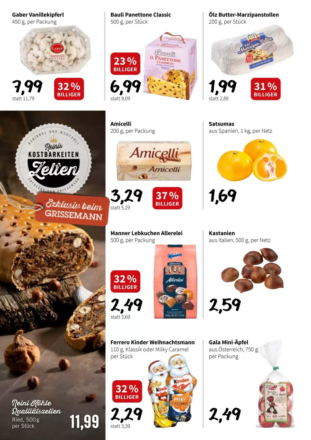 Der Grissemann Flugblatt (ab 27.11.2025) - Angebote und Prospekt - Seite 2