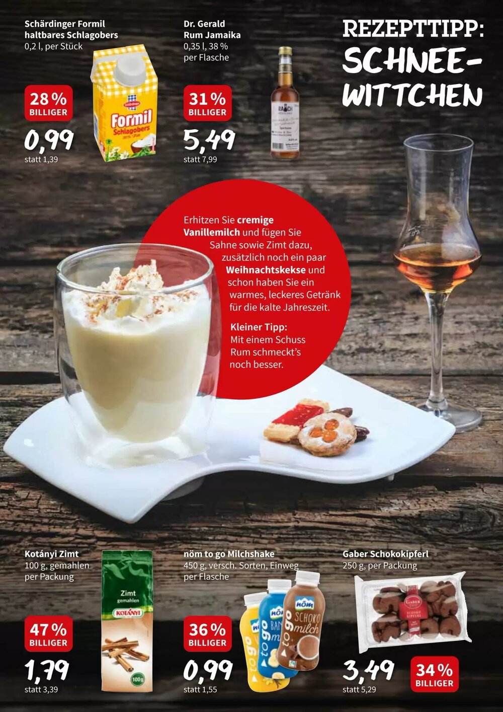 Der Grissemann Flugblatt (ab 27.11.2025) - Angebote und Prospekt - Seite 3