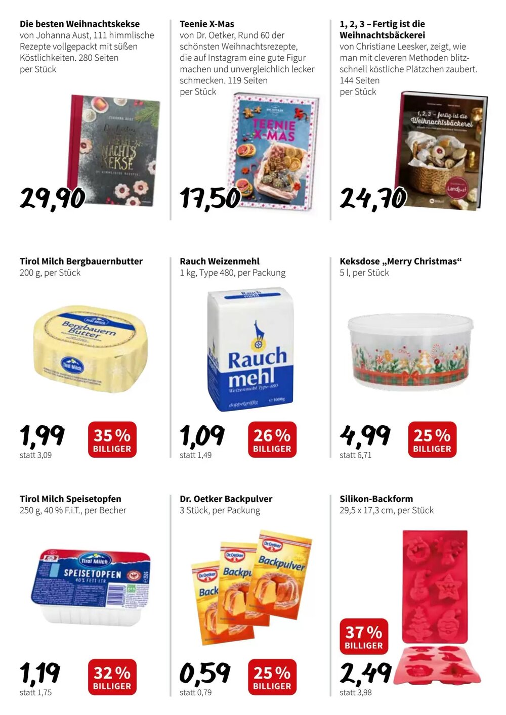 Der Grissemann Flugblatt (ab 27.11.2025) - Angebote und Prospekt - Seite 4