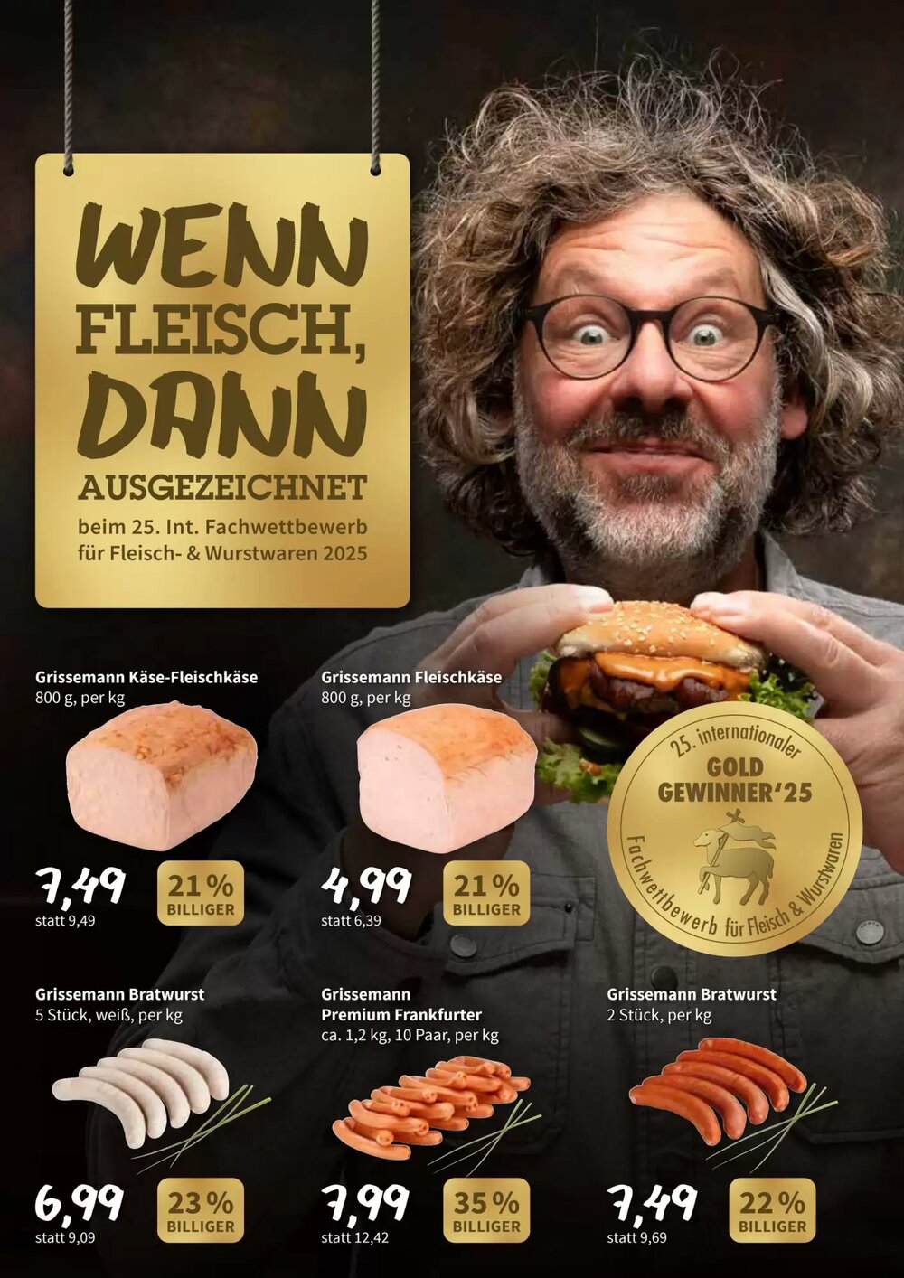 Der Grissemann Flugblatt (ab 27.11.2025) - Angebote und Prospekt - Seite 6