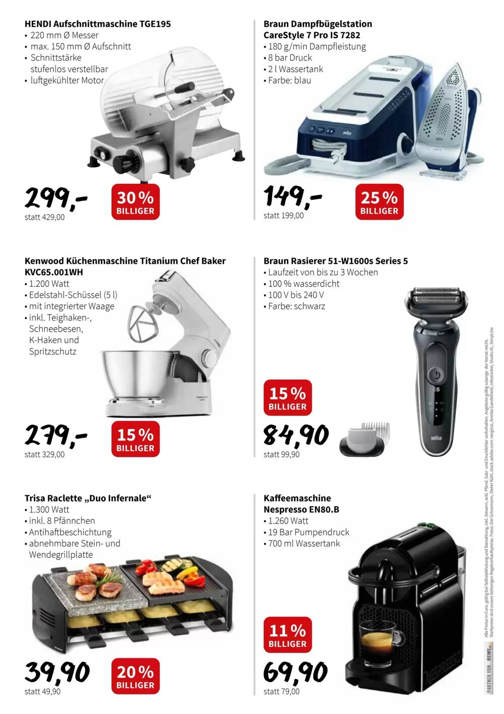 Der Grissemann Flugblatt (ab 27.11.2025) - Angebote und Prospekt - Seite 7