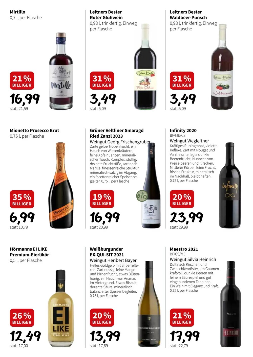 Der Grissemann Flugblatt (ab 27.11.2025) - Angebote und Prospekt - Seite 8