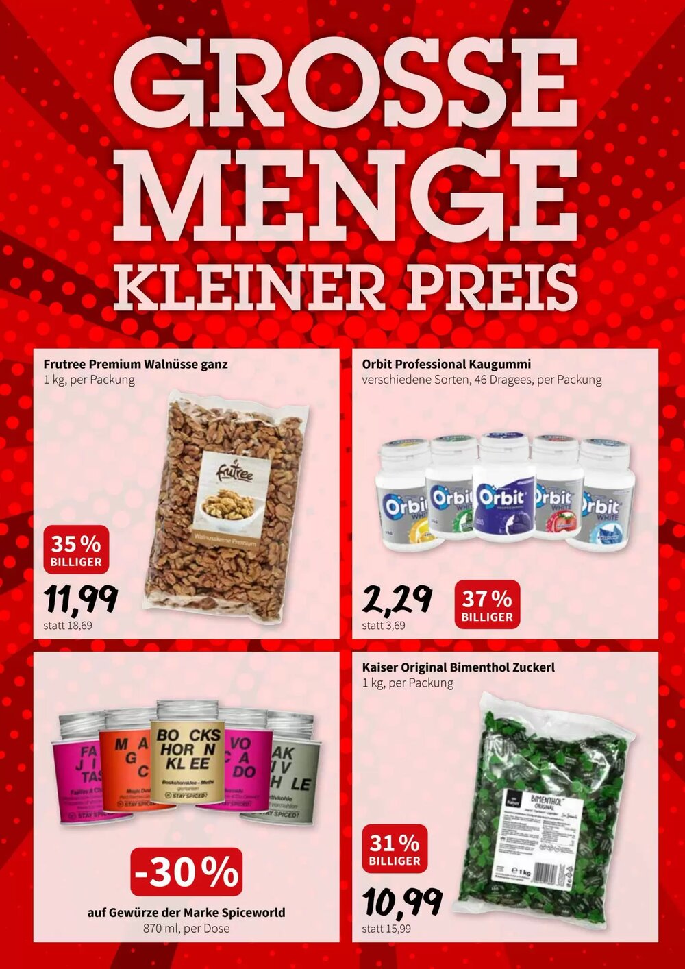 Der Grissemann Flugblatt (ab 27.11.2025) - Angebote und Prospekt - Seite 9