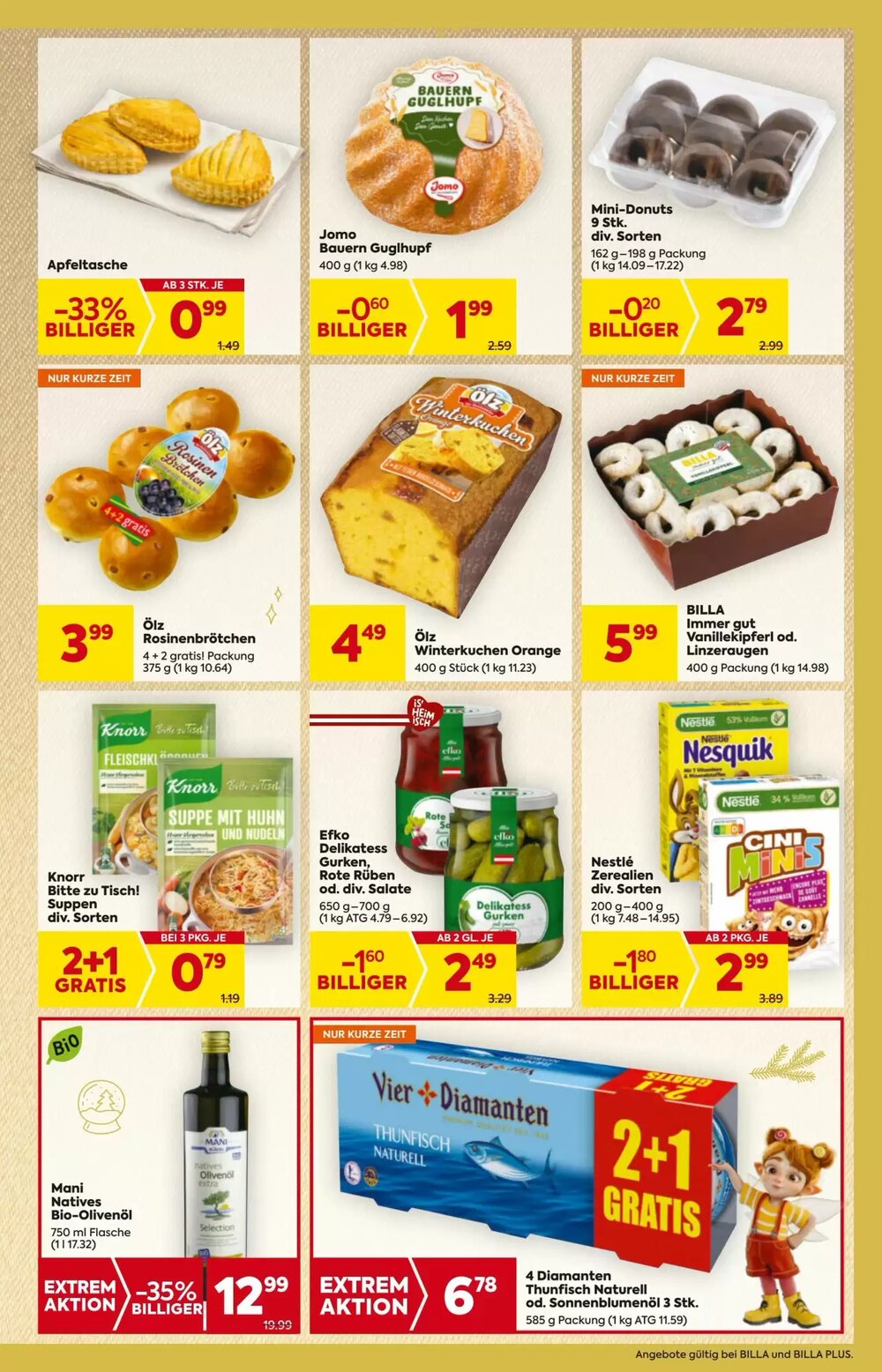 Billa Flugblatt (ab 27.11.2025) - Angebote und Prospekt - Seite 13