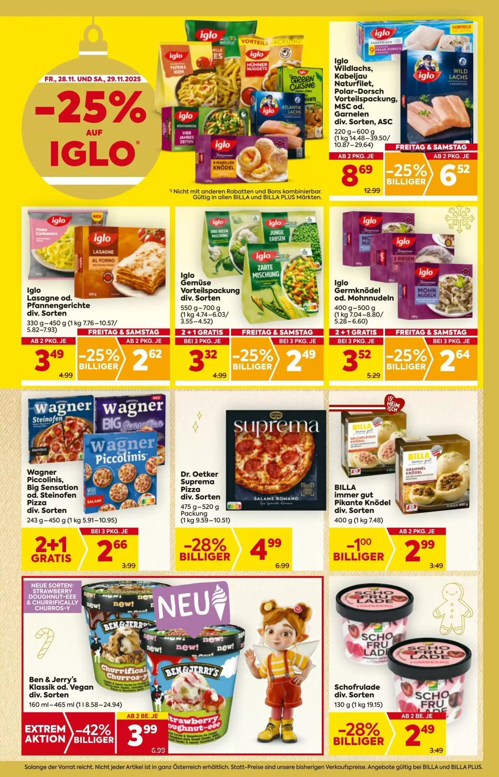 Billa Flugblatt (ab 27.11.2025) - Angebote und Prospekt - Seite 15