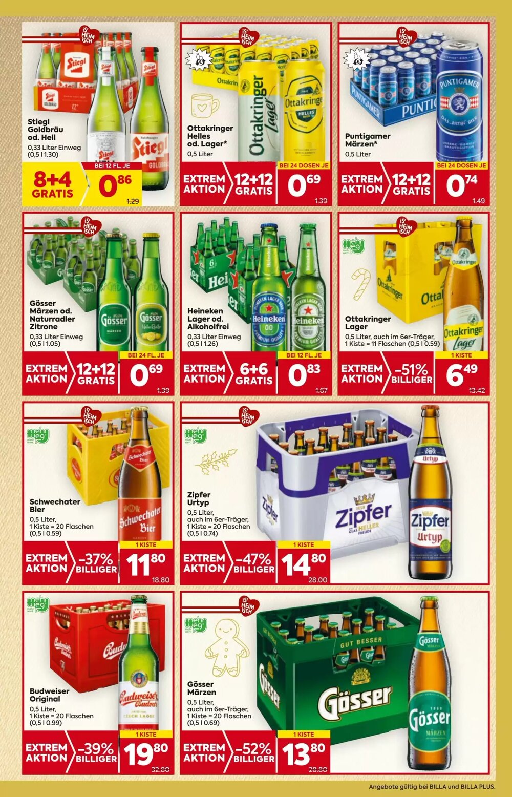 Billa Flugblatt (ab 27.11.2025) - Angebote und Prospekt - Seite 17