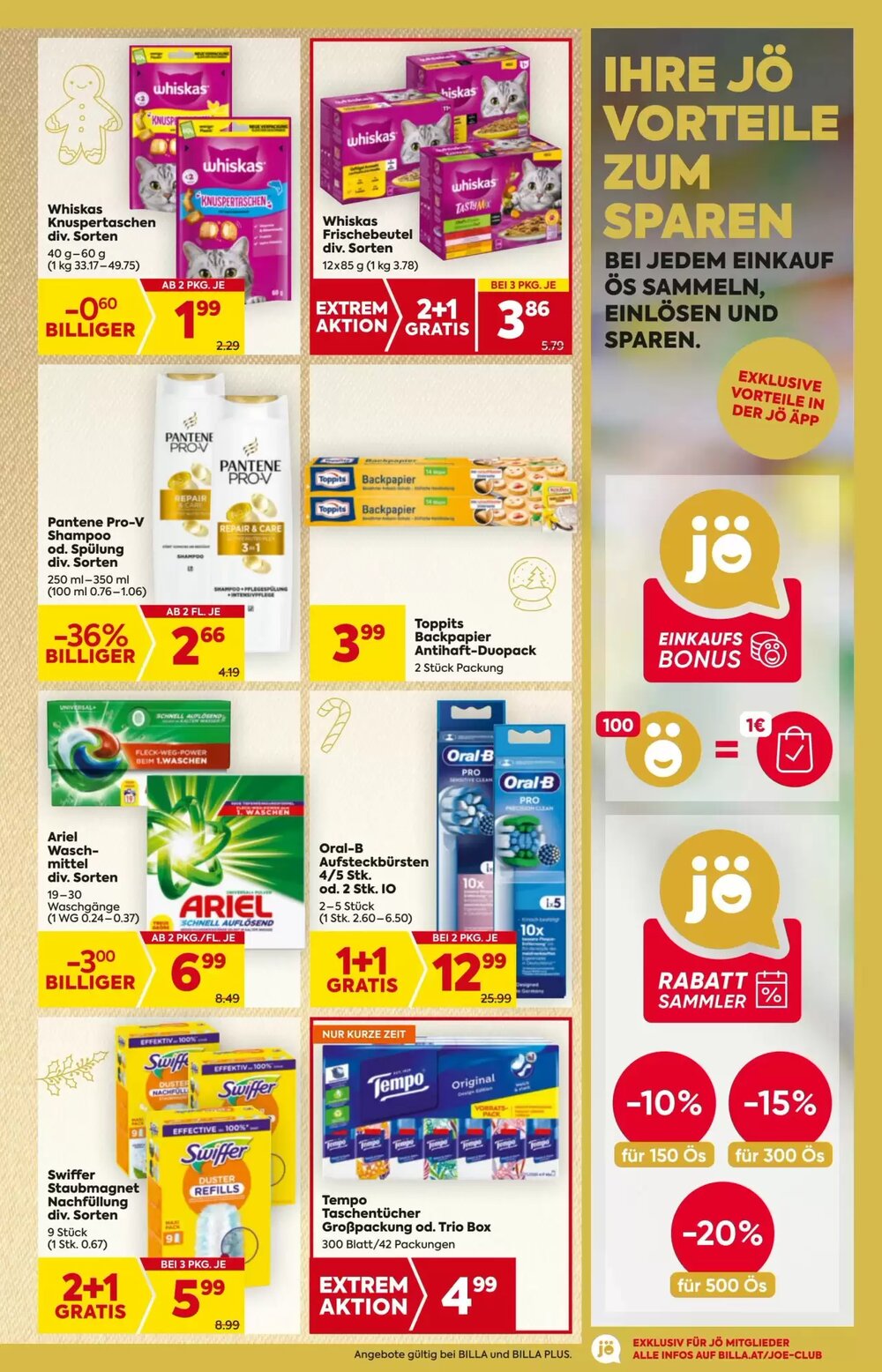 Billa Flugblatt (ab 27.11.2025) - Angebote und Prospekt - Seite 19