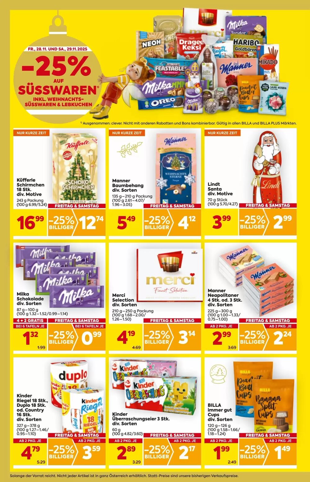 Billa Flugblatt (ab 27.11.2025) - Angebote und Prospekt - Seite 2