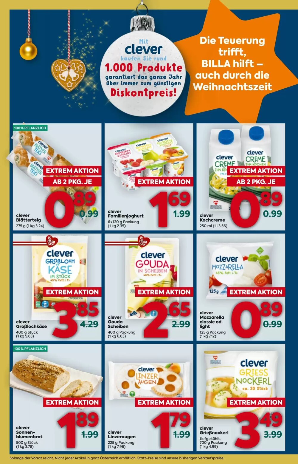 Billa Flugblatt (ab 27.11.2025) - Angebote und Prospekt - Seite 4