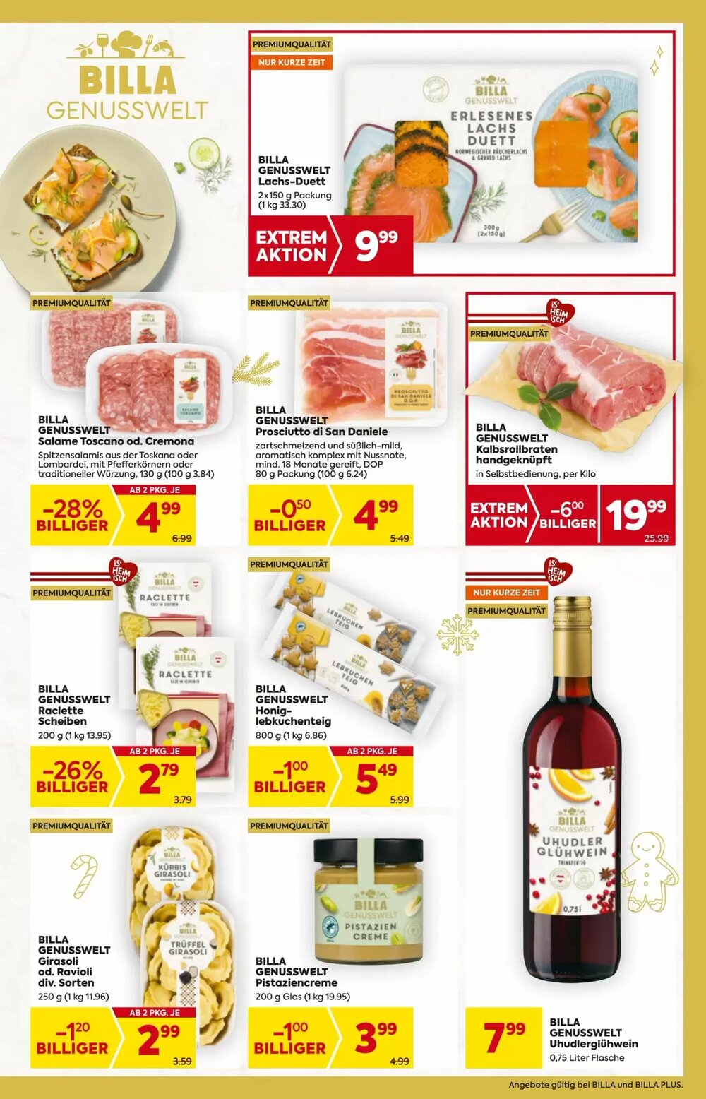 Billa Flugblatt (ab 27.11.2025) - Angebote und Prospekt - Seite 7