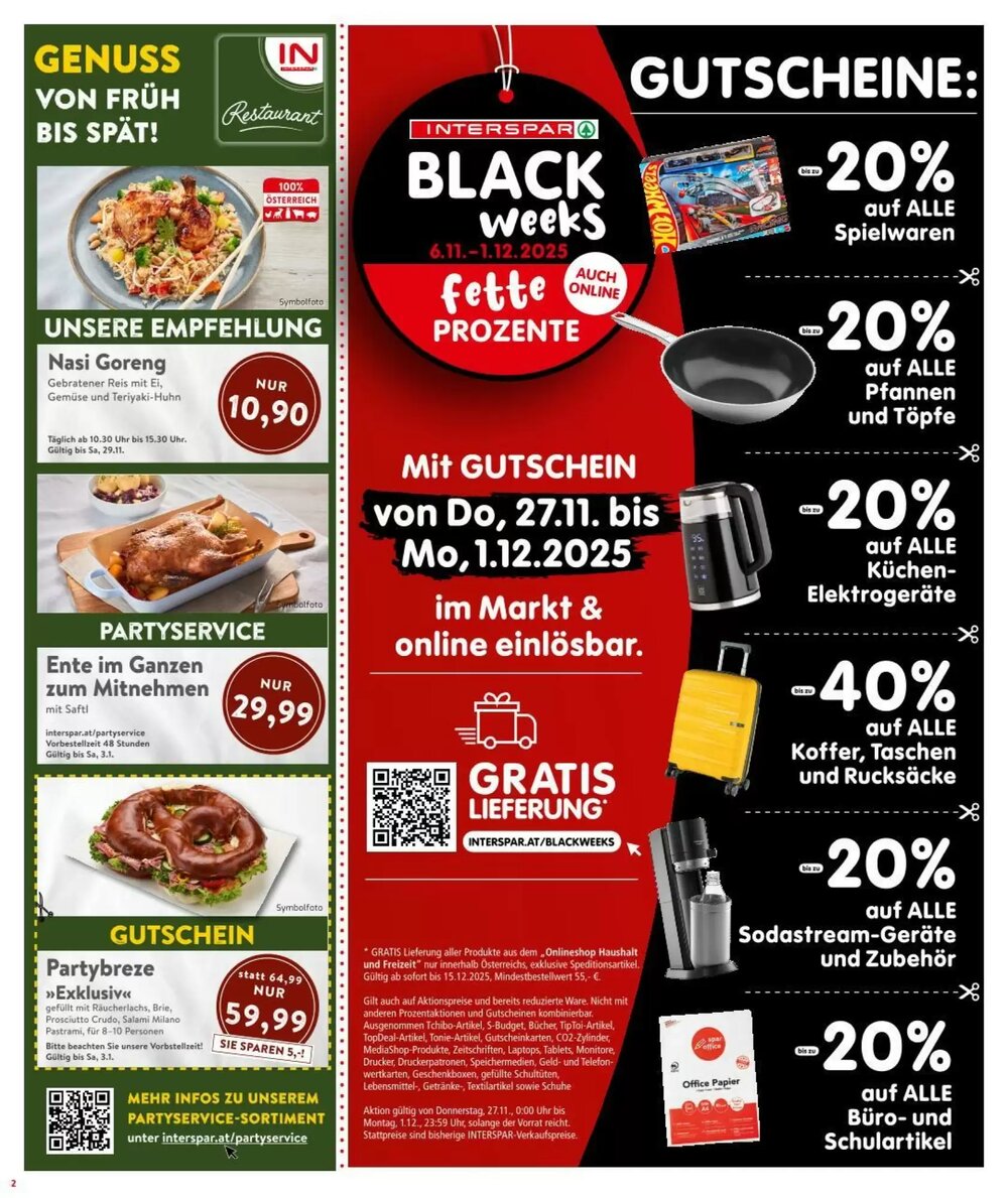 Interspar Flugblatt (ab 27.11.2025) - Angebote und Prospekt - Seite 2