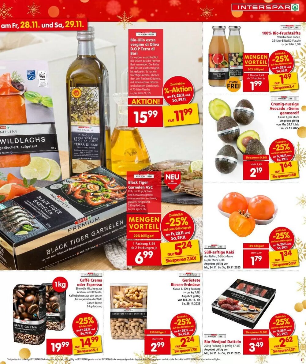 Interspar Flugblatt (ab 27.11.2025) - Angebote und Prospekt - Seite 5