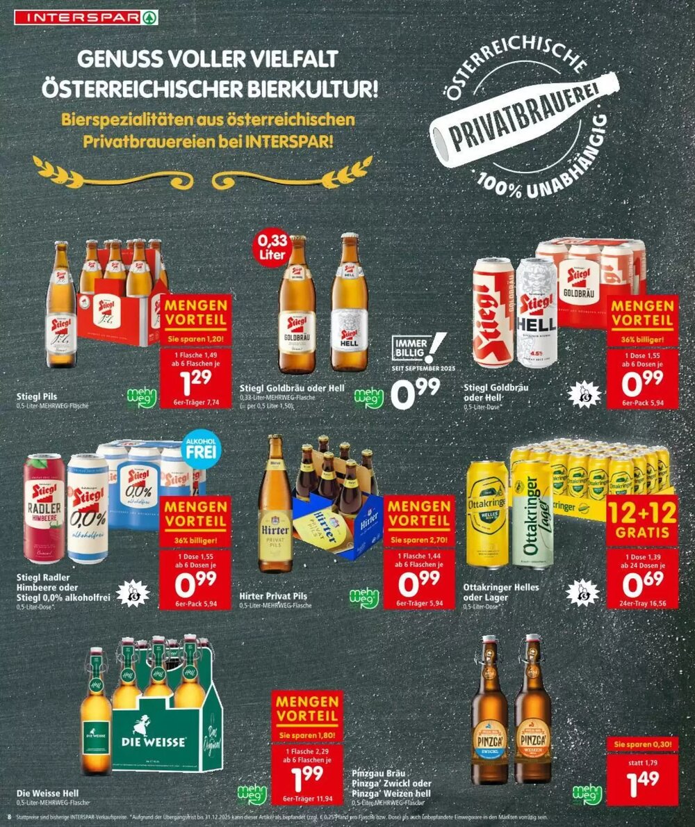 Interspar Flugblatt (ab 27.11.2025) - Angebote und Prospekt - Seite 8