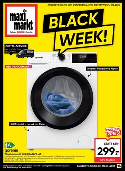 Maximarkt Flugblatt (ab 27.11.2025) - Angebote und Prospekt