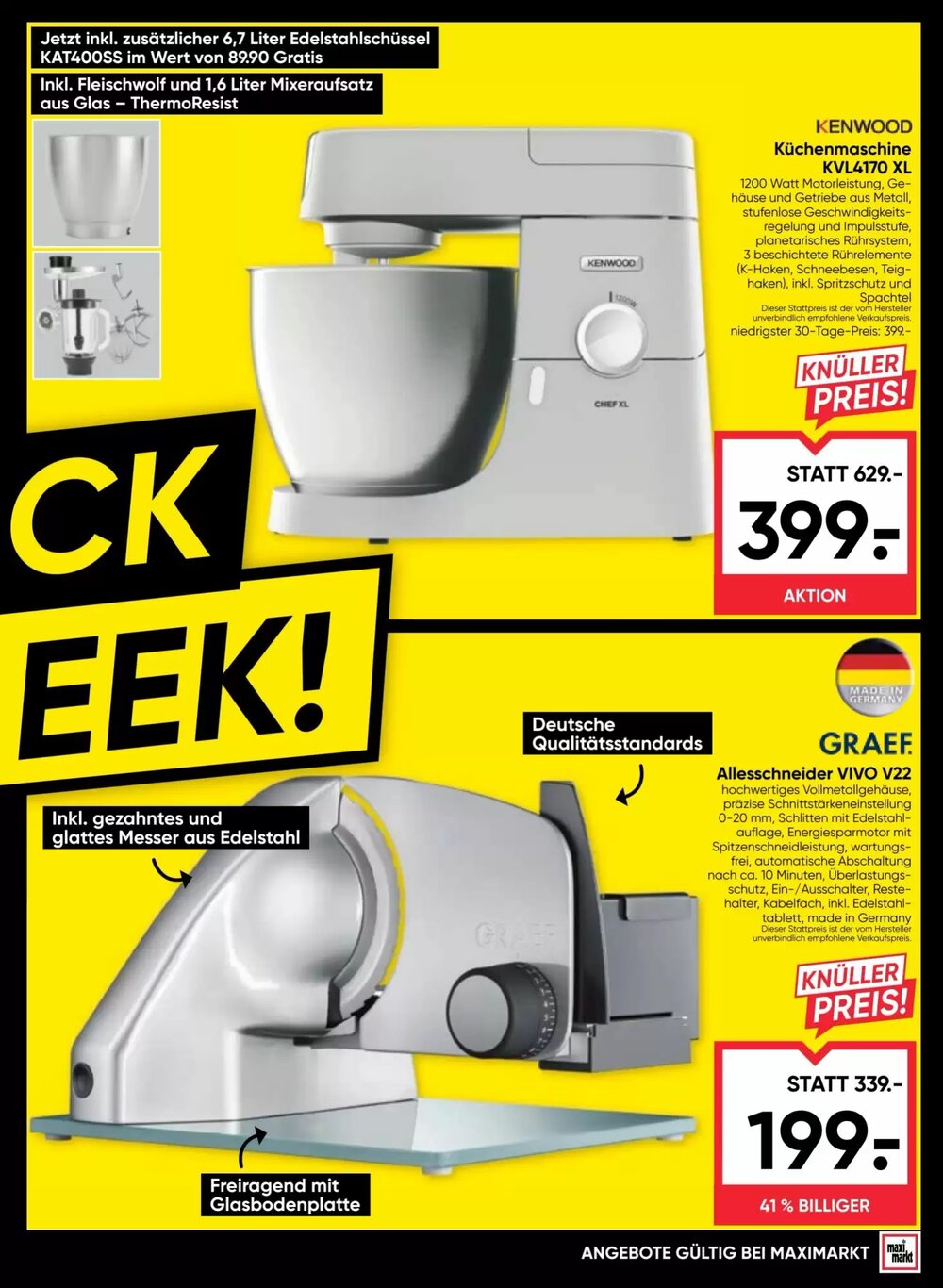 Maximarkt Flugblatt (ab 27.11.2025) - Angebote und Prospekt - Seite 3