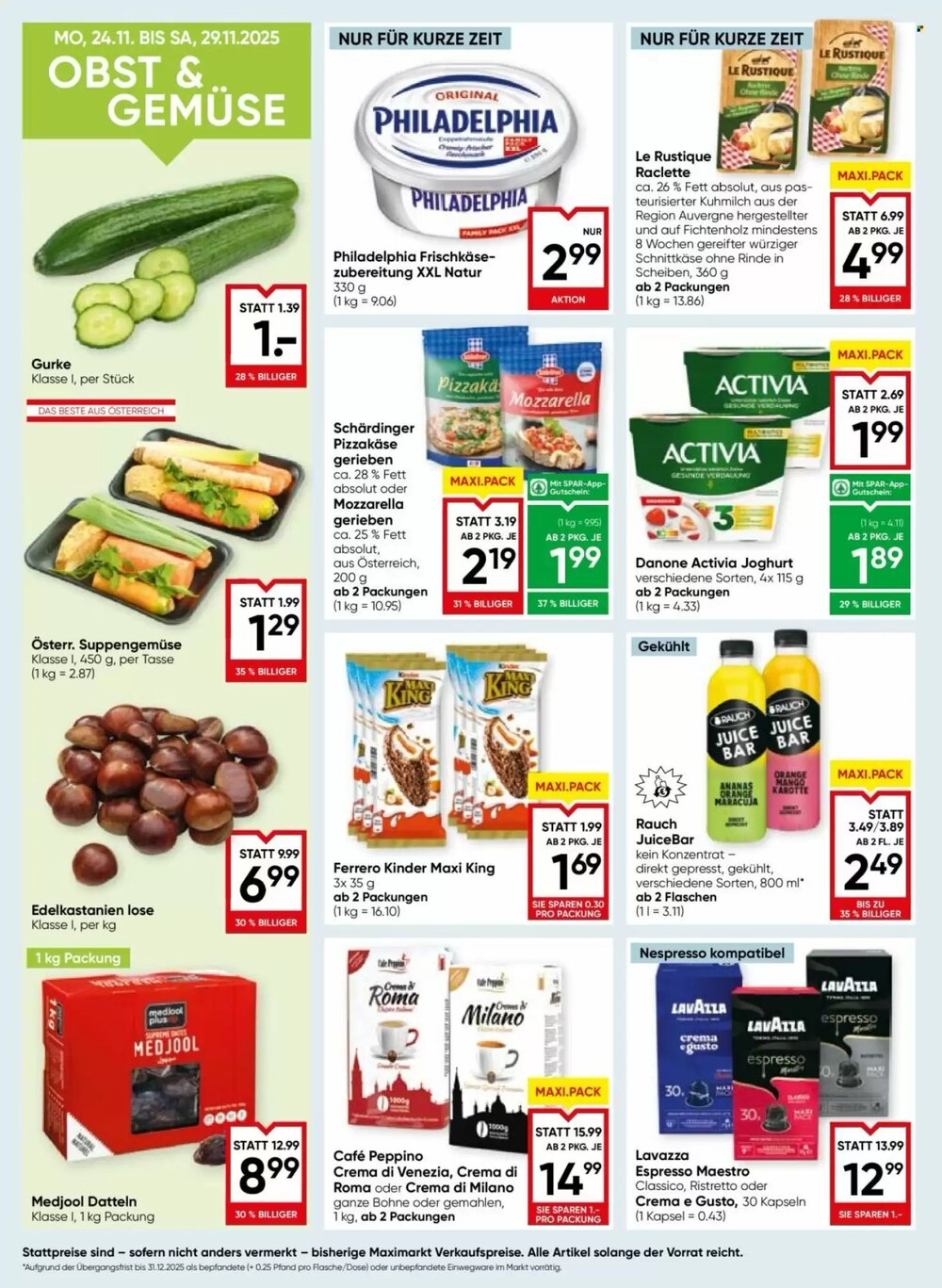 Maximarkt Flugblatt (ab 27.11.2025) - Angebote und Prospekt - Seite 12