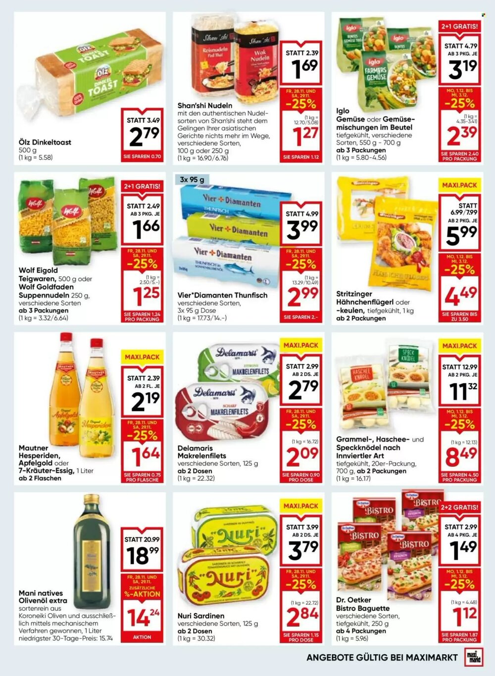 Maximarkt Flugblatt (ab 27.11.2025) - Angebote und Prospekt - Seite 13