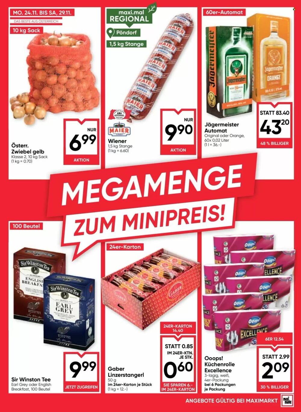 Maximarkt Flugblatt (ab 27.11.2025) - Angebote und Prospekt - Seite 15