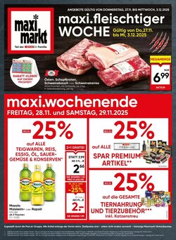 Maximarkt Flugblatt (ab 27.11.2025) - Angebote und Prospekt