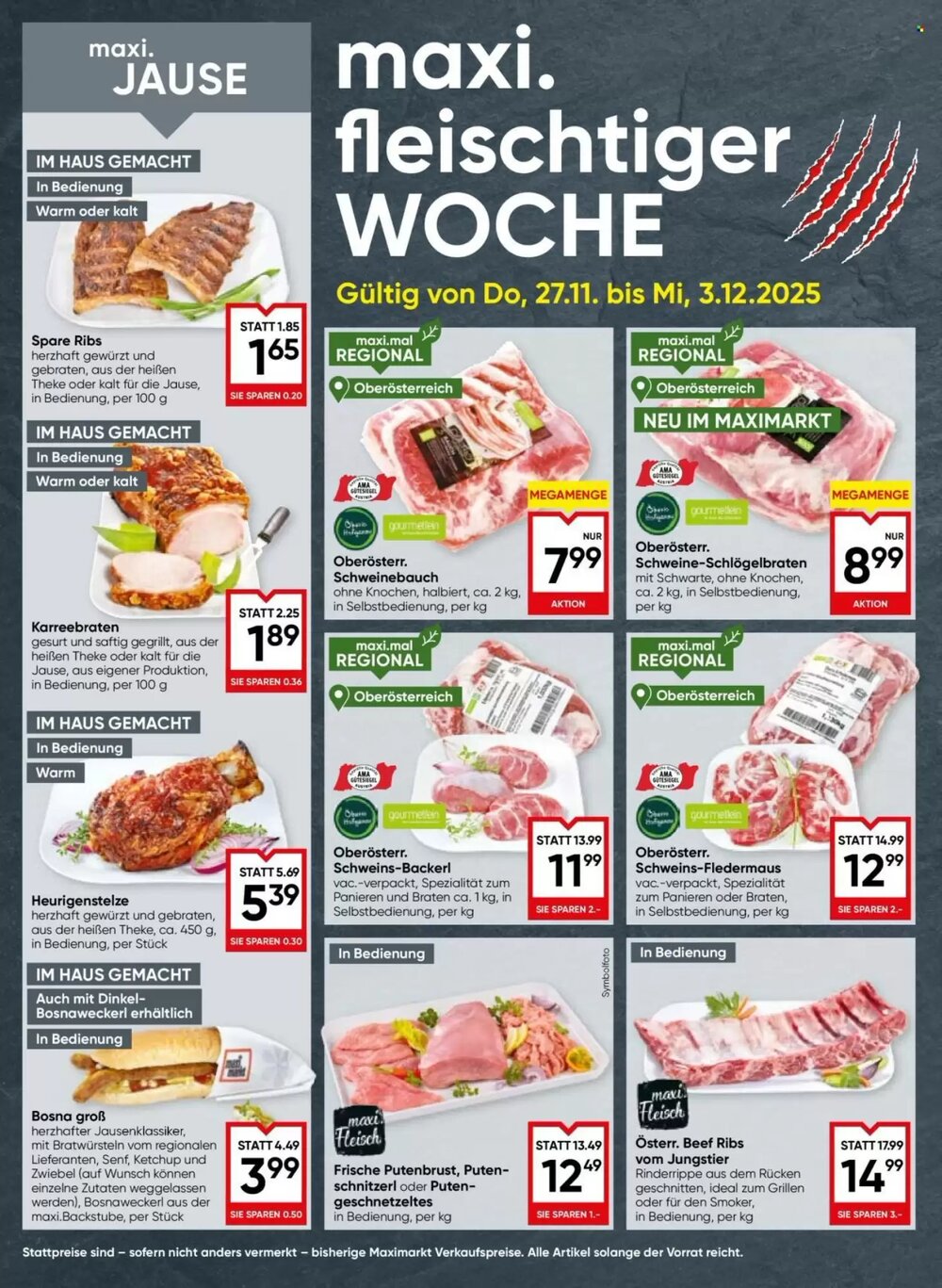 Maximarkt Flugblatt (ab 27.11.2025) - Angebote und Prospekt - Seite 2