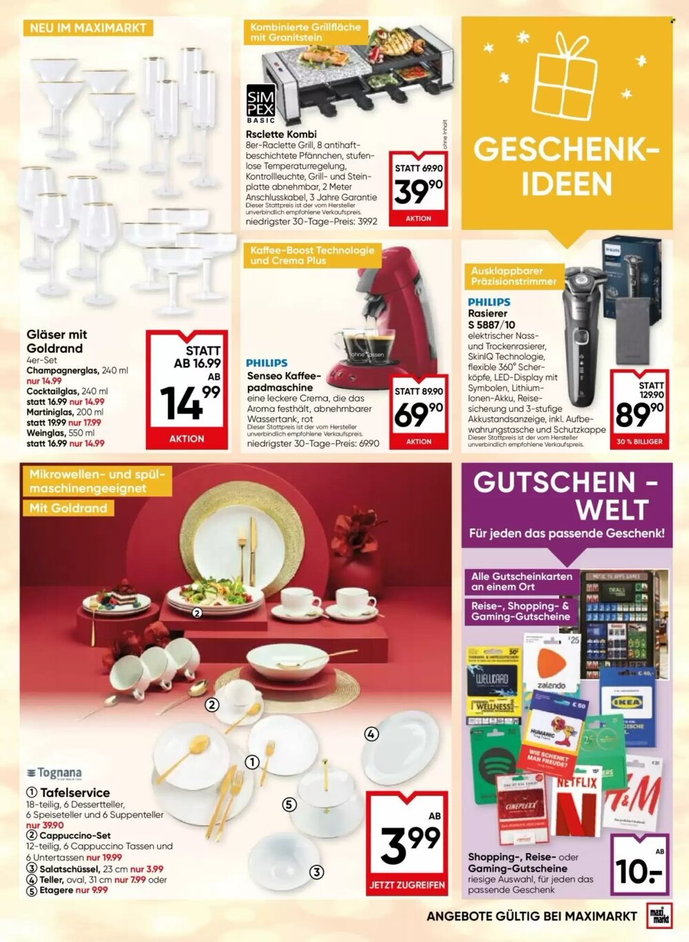 Maximarkt Flugblatt (ab 27.11.2025) - Angebote und Prospekt - Seite 23