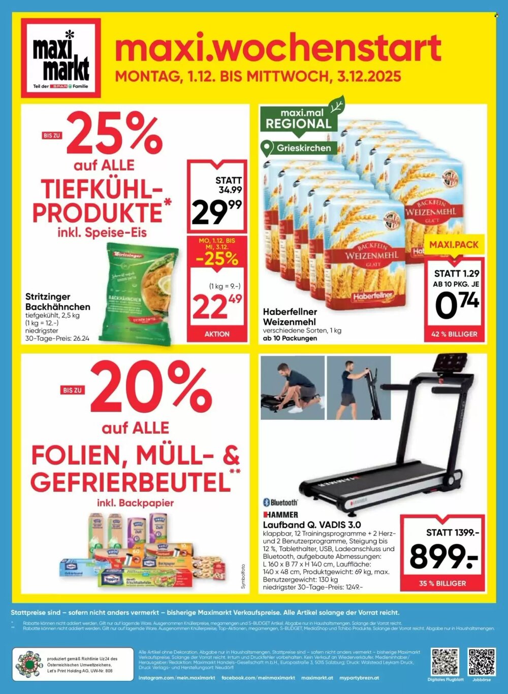Maximarkt Flugblatt (ab 27.11.2025) - Angebote und Prospekt - Seite 24