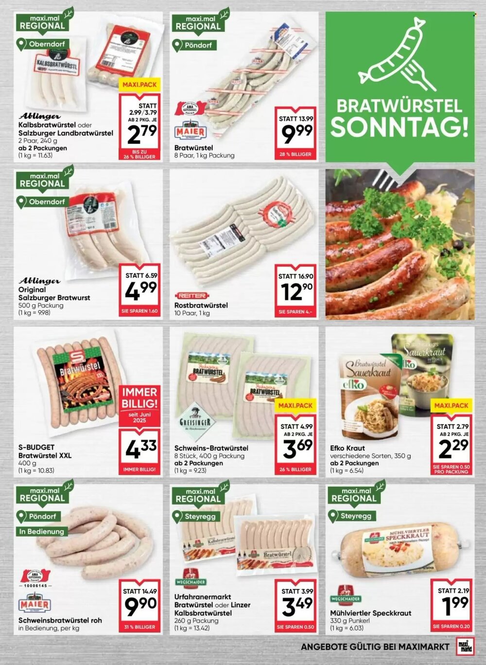 Maximarkt Flugblatt (ab 27.11.2025) - Angebote und Prospekt - Seite 5
