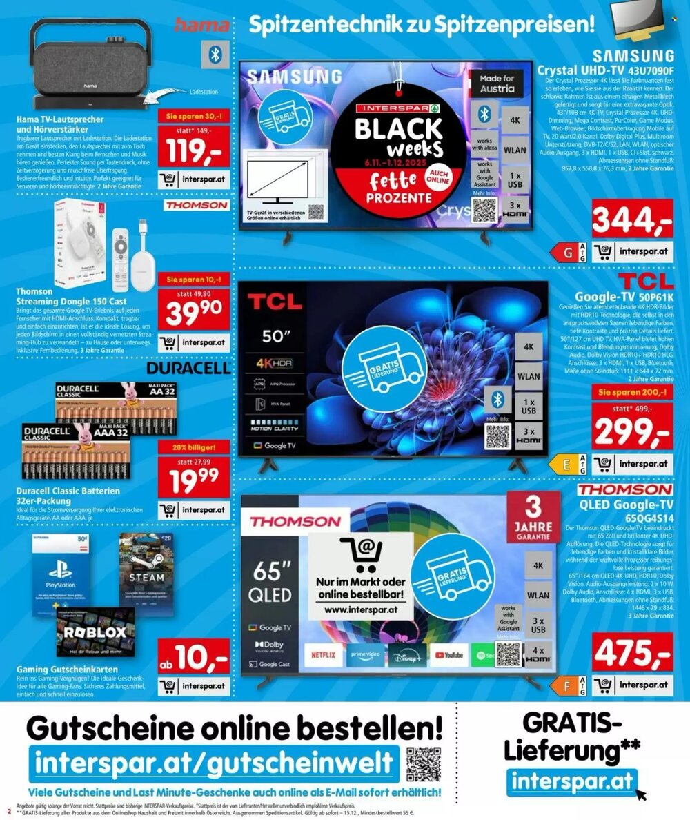 Interspar Flugblatt (ab 27.11.2025) - Angebote und Prospekt - Seite 2