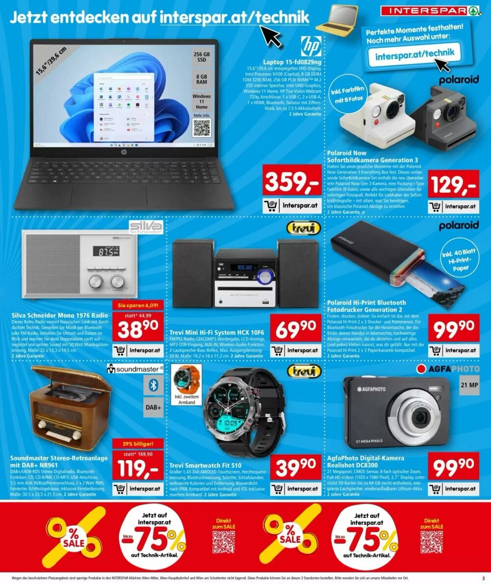 Interspar Flugblatt (ab 27.11.2025) - Angebote und Prospekt - Seite 3