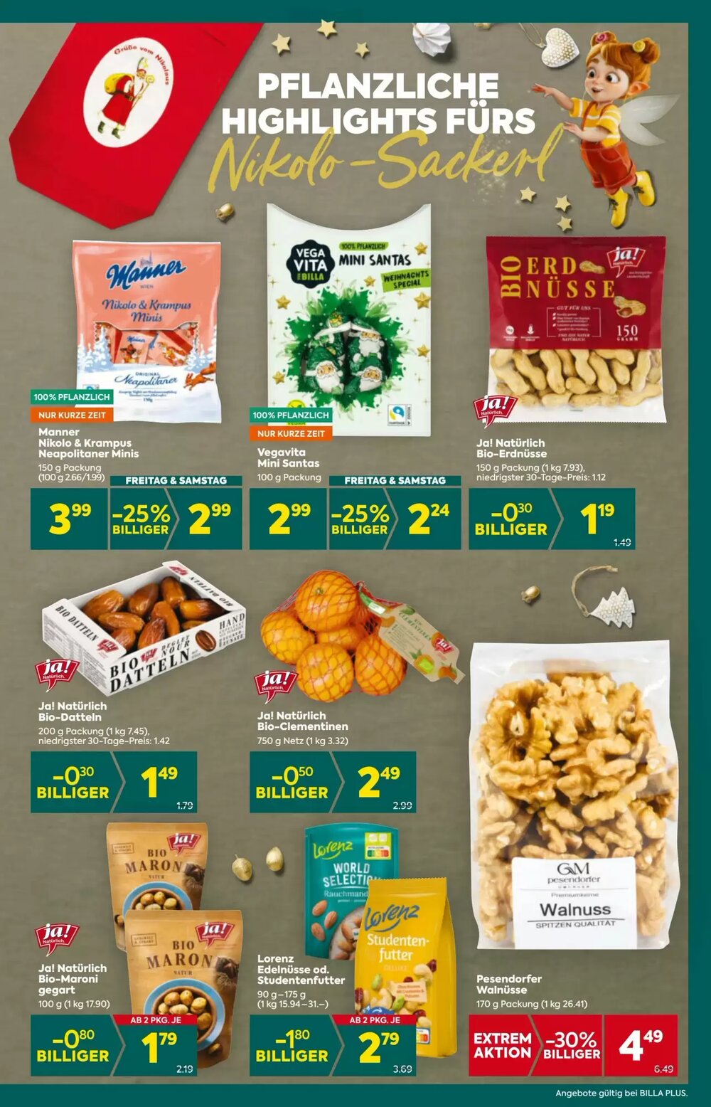 Billa Flugblatt (ab 27.11.2025) - Angebote und Prospekt - Seite 11