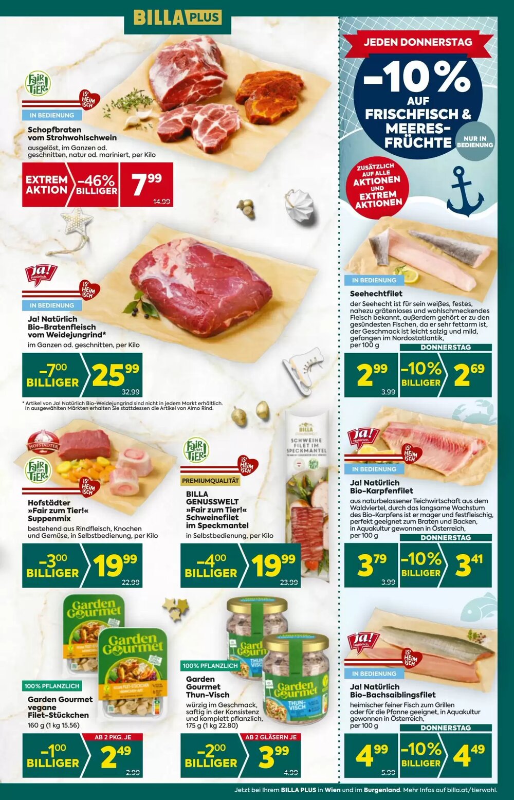 Billa Flugblatt (ab 27.11.2025) - Angebote und Prospekt - Seite 13