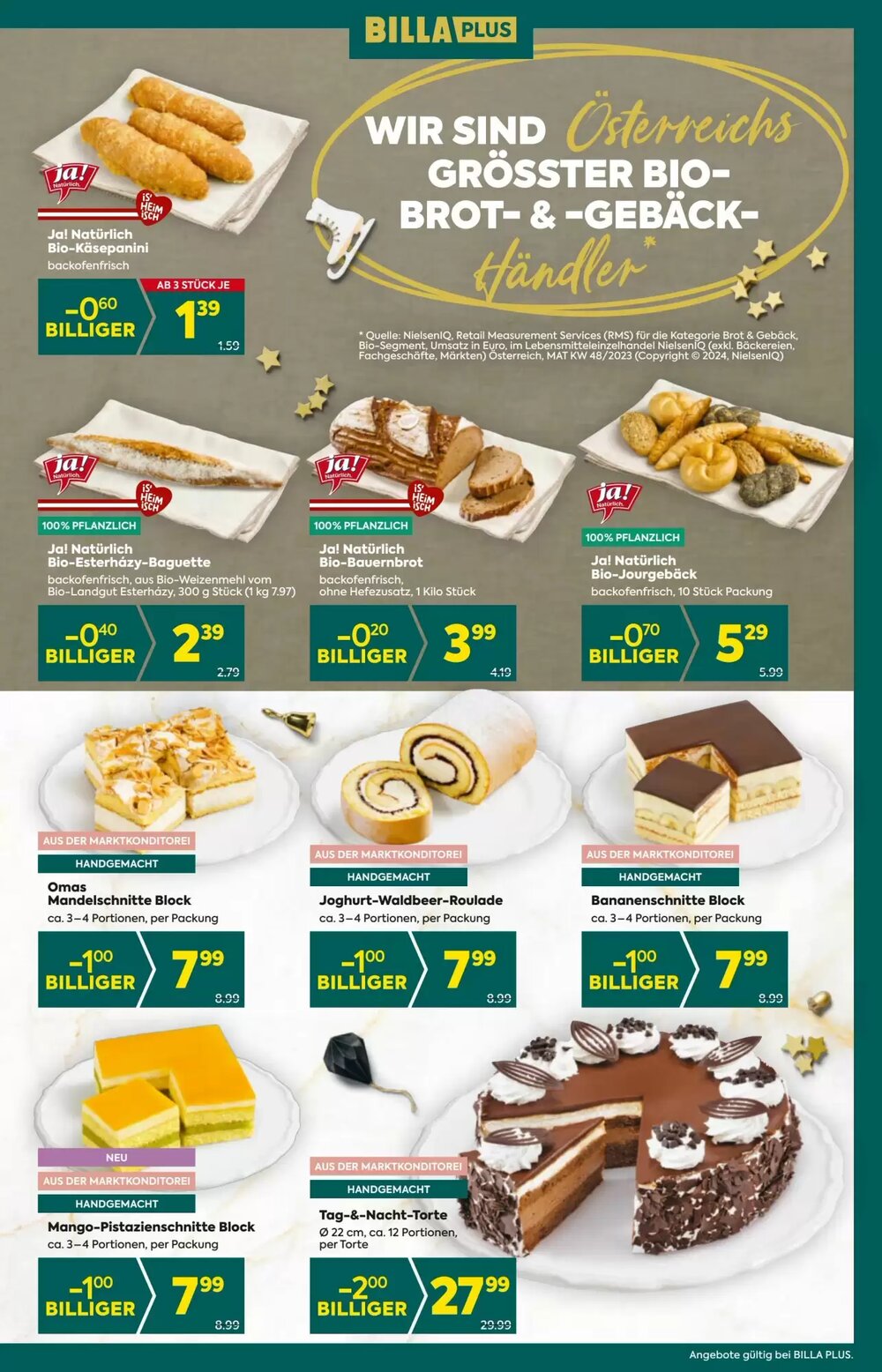 Billa Flugblatt (ab 27.11.2025) - Angebote und Prospekt - Seite 15